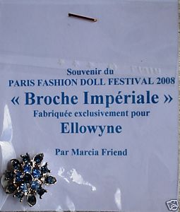 BROCHE A POUPEE